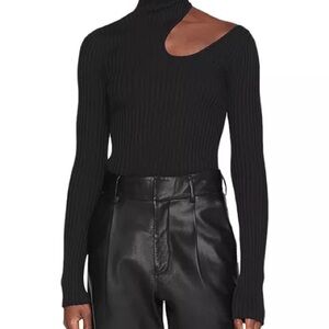 Anine Bing Victoria Cutout Top